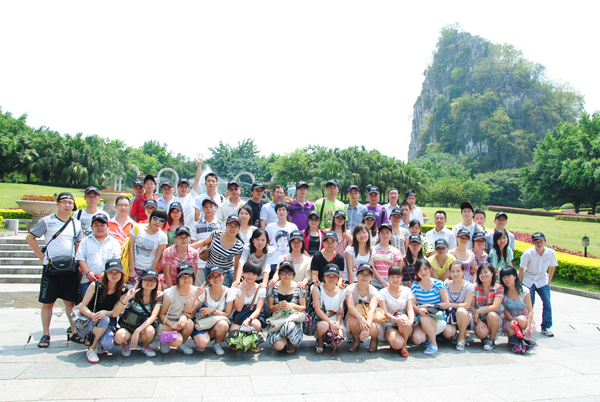 2011同乐城足球体育防雷桂林游